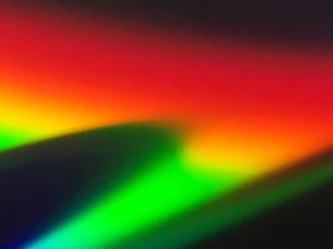 光の波長のイメージ