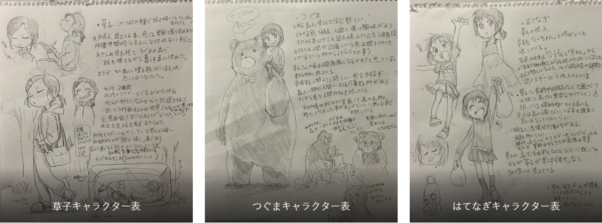 初心者でも描ける 読み切り漫画の描き方の基本 イラストブログ つぐまの森